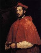 TIZIANO Vecellio Cardinal Alesandro Farnese Germany oil painting artist